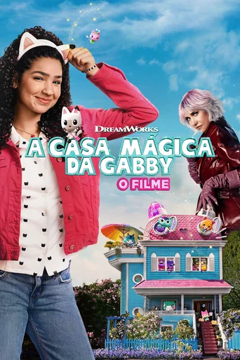 Assistir A Casa Mágica da Gabby: O Filme Online