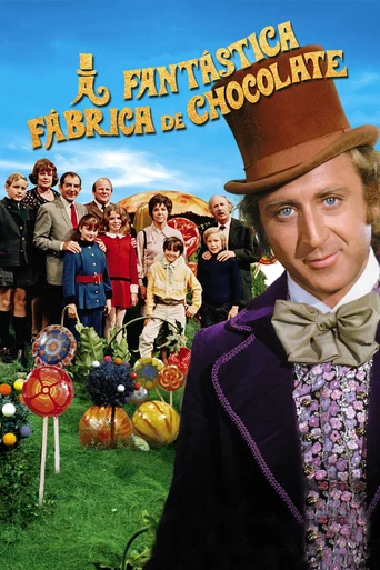 Assistir A Fantástica Fábrica de Chocolate Online
