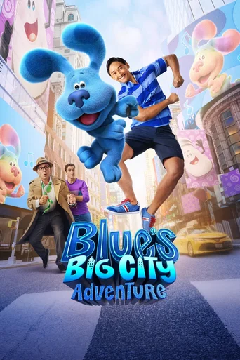Assistir A Grande Aventura de Blue na Cidade Online