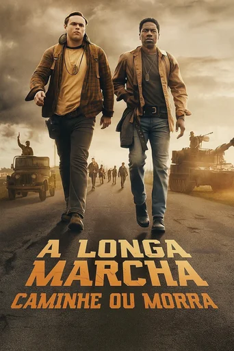 Assistir A Longa Marcha: Caminhe ou Morra Online