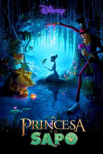 Assistir A Princesa e o Sapo Online