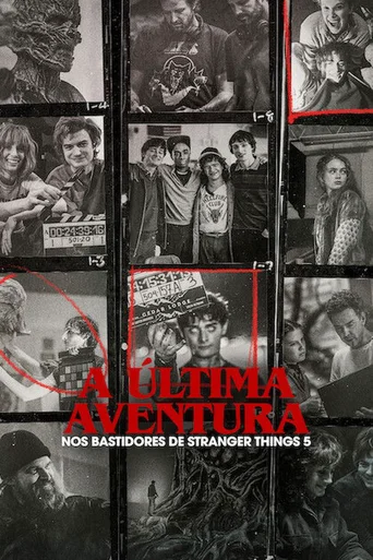 Assistir A Última Aventura: Nos Bastidores de Stranger Things 5 Online