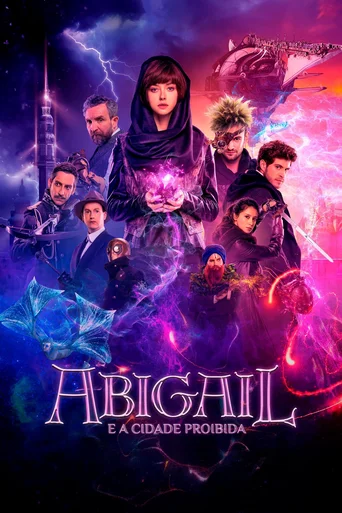 Assistir Abigail e a Cidade Proibida Online