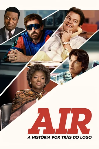 Assistir Air: A História Por Trás do Logo Online