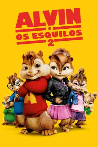 Assistir Alvin e os Esquilos 2 Online