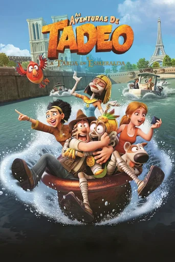 Assistir As Aventuras de Tadeo e a Tábua de Esmeralda Online
