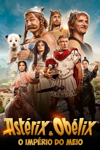 Assistir Asterix e Obelix no Reino do Meio Online