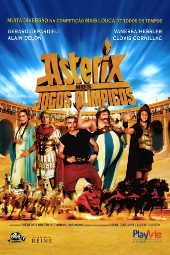 Assistir Asterix nos Jogos Olímpicos Online