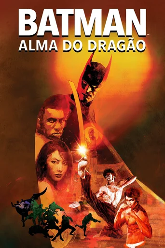 Assistir Batman: Alma do Dragão Online