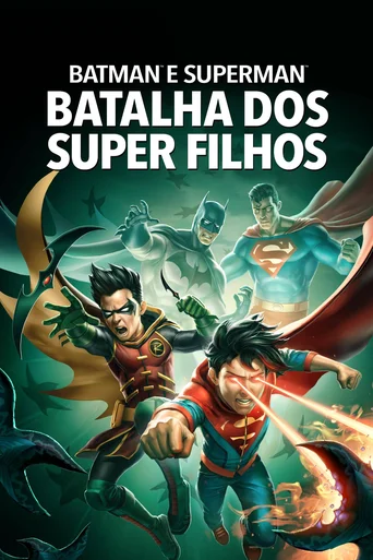 Assistir Batman e Superman: Batalha dos Super Filhos Online