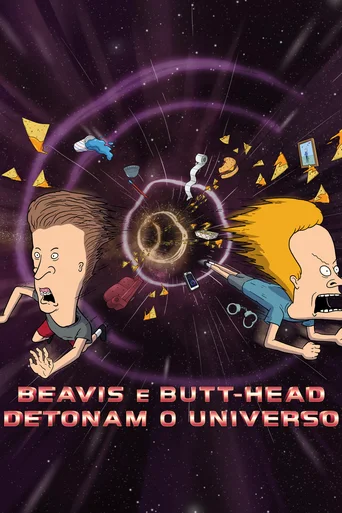 Assistir Beavis e Butt-Head: Detonam o Universo Online