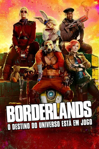 Assistir Borderlands: O Destino do Universo Está em Jogo Online