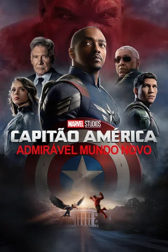 Assistir Capitão América: Admirável Mundo Novo Online