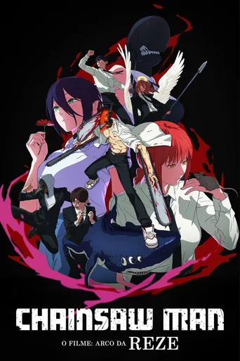 Assistir Chainsaw Man – O Filme: Arco da Reze Online
