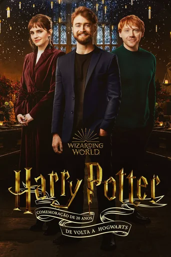 Assistir Comemoração de 20 anos de Harry Potter: De Volta a Hogwarts Online