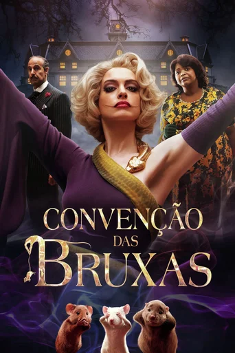 Assistir Convenção das Bruxas Online