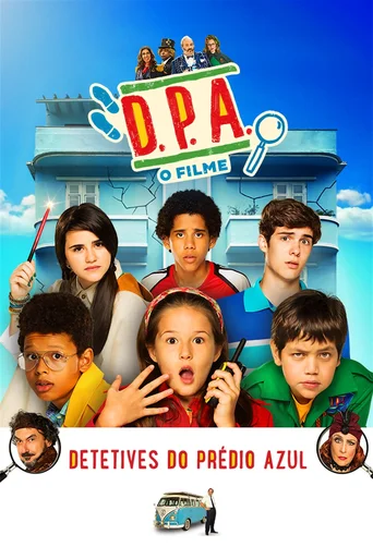 Assistir D.P.A. Detetives do Prédio Azul - O Filme Online