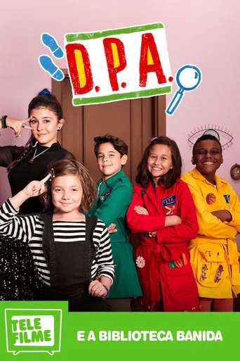 Assistir D.P.A. e a Biblioteca Banida Online