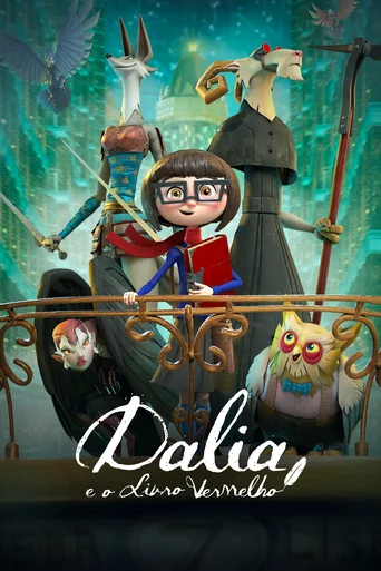 Assistir Dalia e o Livro Vermelho Online