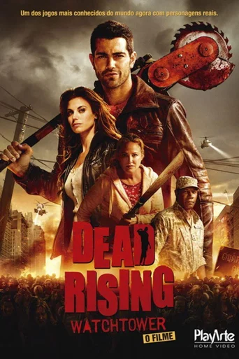 Assistir Dead Rising: Watchtower - O Filme Online