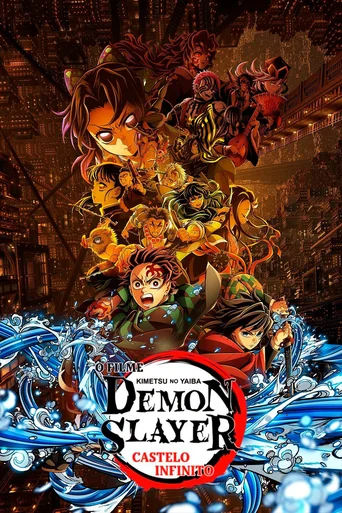Assistir Demon Slayer Kimetsu no Yaiba - Castelo Infinito (8/10) Online