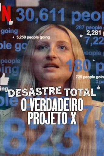 Assistir Desastre Total: O Verdadeiro Projeto X Online