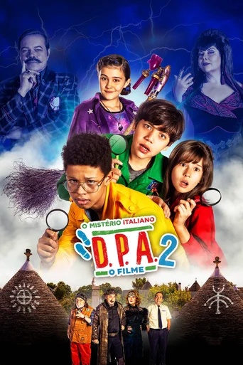 Assistir D.P.A. - O Filme 2: O Mistério Italiano Online