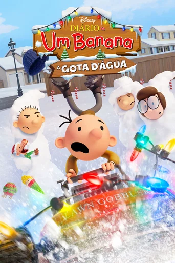 Assistir Diário de um Banana: A Gota d'Água Online