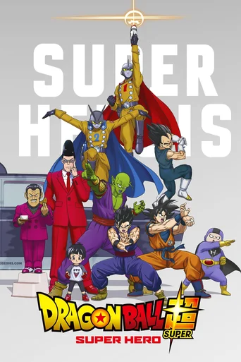 Assistir Dragon Ball Super: Super Hero Online
