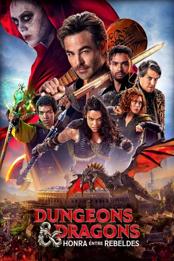 Assistir Dungeons & Dragons: Honra Entre Rebeldes Online
