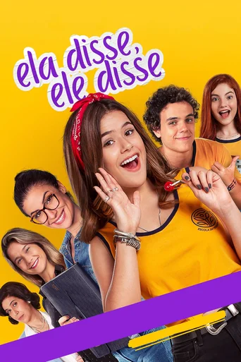 Assistir Ela Disse, Ele Disse Online