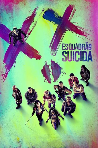 Assistir Esquadrão Suicida Online