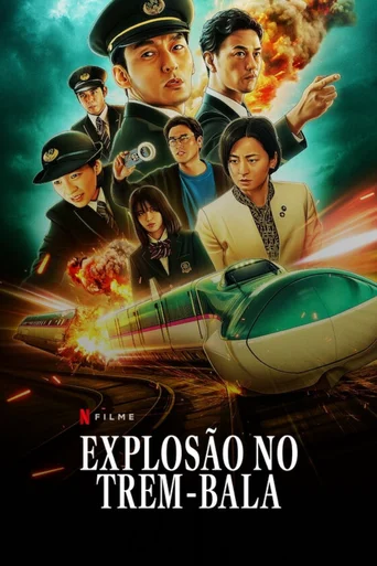 Assistir Explosão no Trem-Bala Online