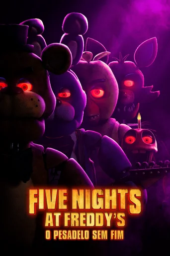 Assistir Five Nights at Freddy's - O Pesadelo Sem Fim Online