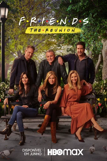 Assistir Friends: A Reunião Online