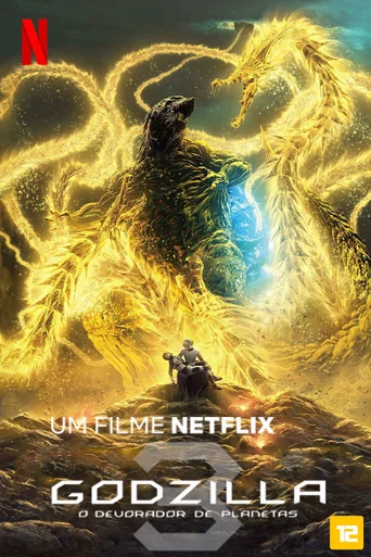 Assistir Godzilla: O Devorador de Planetas Online