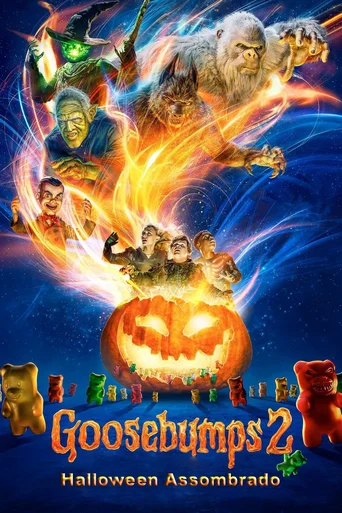 Assistir Goosebumps 2: Halloween Assombrado Online