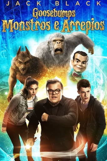 Assistir Goosebumps: Monstros e Arrepios Online