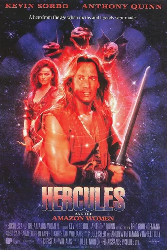 Assistir Hércules e as Amazonas Online