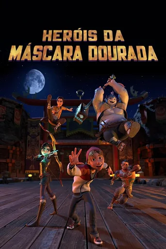 Assistir Heróis da Máscara Dourada Online