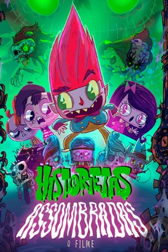 Assistir Historietas Assombradas: O Filme Online