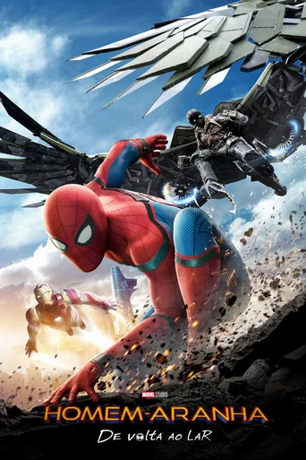 Assistir Homem-Aranha: De Volta ao Lar Online