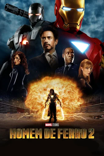 Assistir Homem de Ferro 2 Online