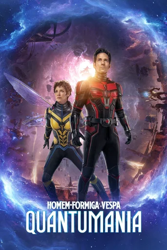 Assistir Homem-Formiga e a Vespa: Quantumania Online