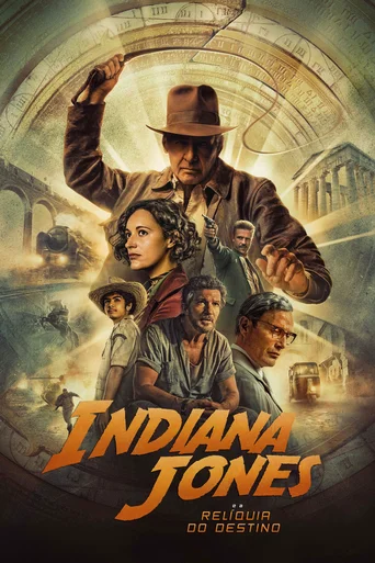 Assistir Indiana Jones e A Relíquia do Destino Online