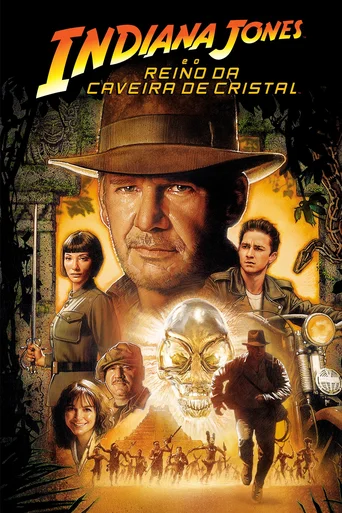 Assistir Indiana Jones e o Reino da Caveira de Cristal Online