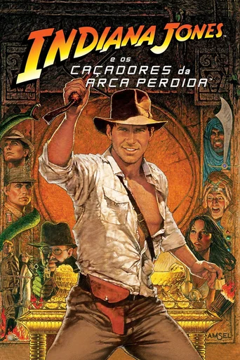 Assistir Indiana Jones e os Caçadores da Arca Perdida Online