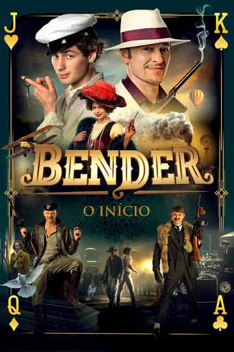 Assistir Bender: O Início Online