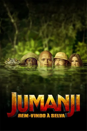 Assistir Jumanji: Bem-Vindo à Selva Online