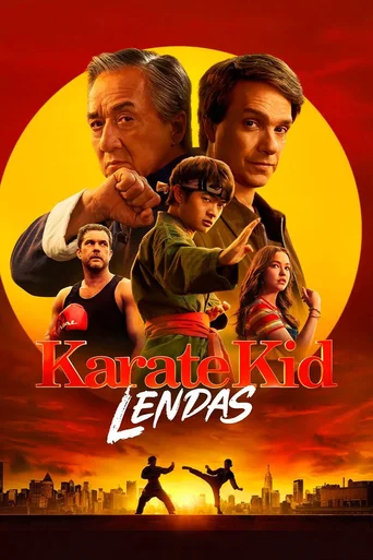 Assistir Karatê Kid: Lendas Online